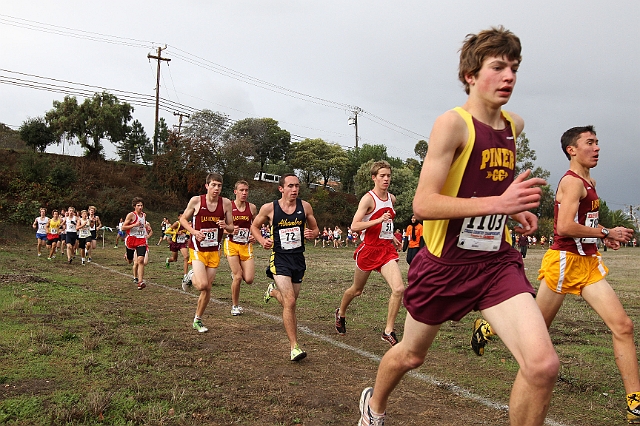 2010NCSXC BD3-089.JPG - 2010 North Coast Section Cross Country Championships, Hayward High School, Hayward, California